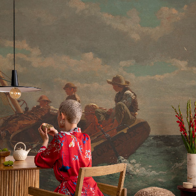 Selbstklebende Fototapete Seeexpedition