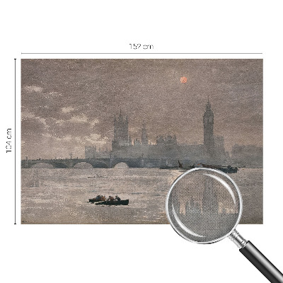 Selbstklebende Fototapete für die Wand Nachtpanorama