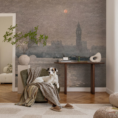 Selbstklebende Fototapete für die Wand Nachtpanorama