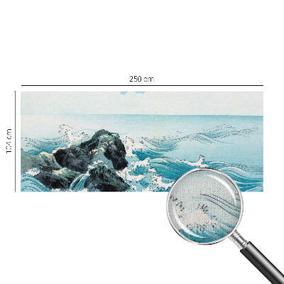95D-Fototapete mit einer Meereslandschaft