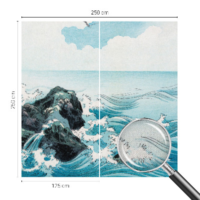 95D-Fototapete Meeresszene