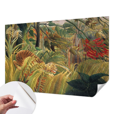 Moderne Fototapete nach Maß mit einem exotischen Tiger als Motiv