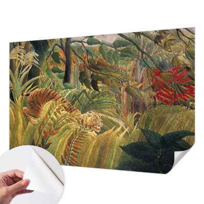 Moderne Fototapete nach Maß mit einem exotischen Tiger als Motiv