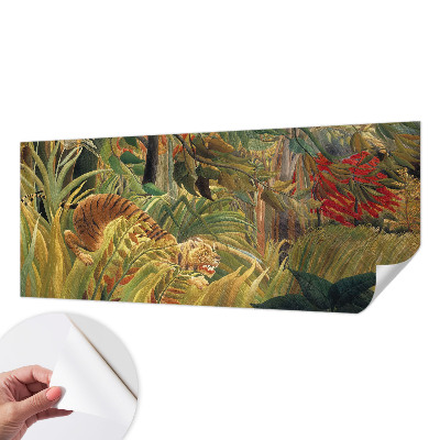Moderne Fototapete nach Maß mit einem exotischen Tiger als Motiv