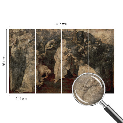 Fototapete nach Maß Geistiges Treffen