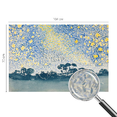 Vintage tapete Sternabstraktion