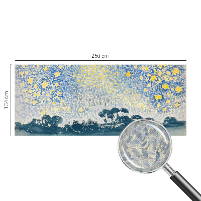 Vintage tapete Sternabstraktion