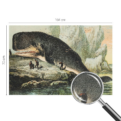 Selbstklebende Fototapete Meeresgigantismus