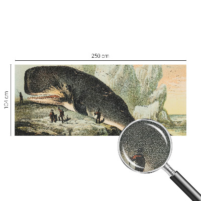 Selbstklebende Fototapete mit Motiv ‚Meeresgigantismus‘