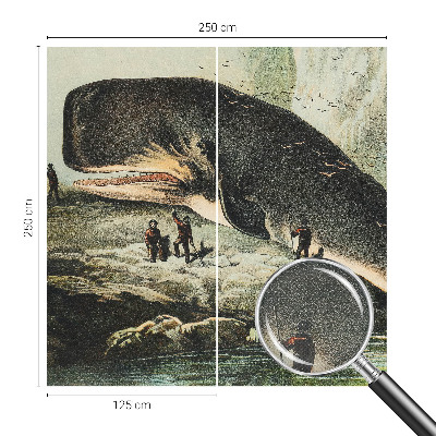 Selbstklebende Fototapete mit Motiv ‚Meeresgigantismus‘