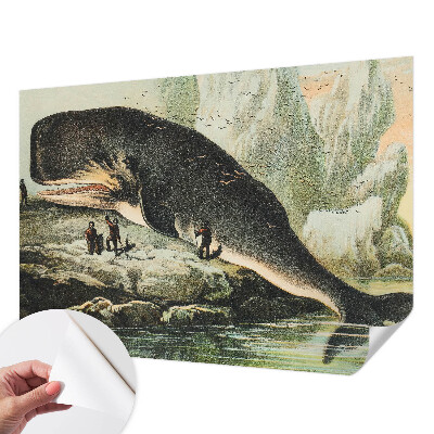 Selbstklebende Fototapete mit Motiv ‚Meeresgigantismus‘