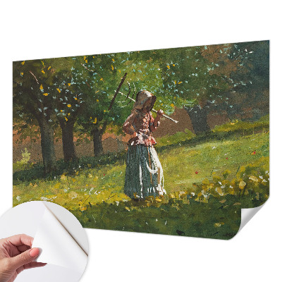 Selbstklebende Fototapete für die Wand Herbstnachmittag