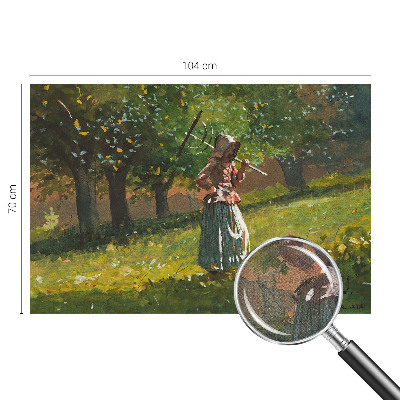 Selbstklebende Fototapete für die Wand Herbstnachmittag