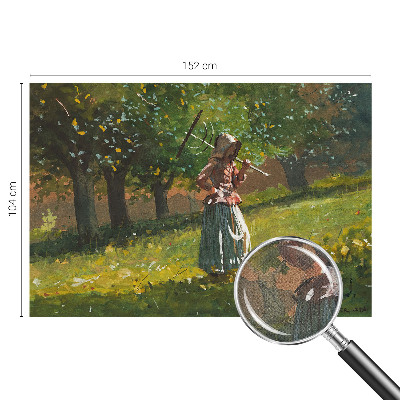 Selbstklebende Fototapete für die Wand Herbstnachmittag