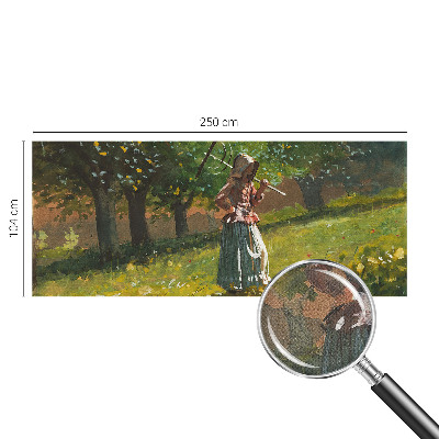 Selbstklebende Fototapete für die Wand Herbstnachmittag