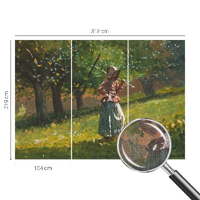 Selbstklebende Fototapete für die Wand Herbstnachmittag