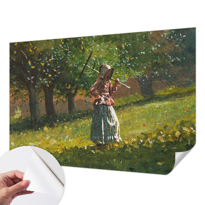 Selbstklebende Fototapete für die Wand Herbstnachmittag