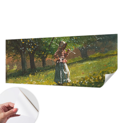 Selbstklebende Fototapete für die Wand Herbstnachmittag