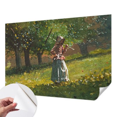 Selbstklebende Fototapete für die Wand Herbstnachmittag