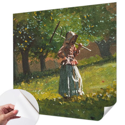 Selbstklebende Fototapete für die Wand Herbstnachmittag