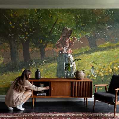Selbstklebende Fototapete für die Wand mit dem Motiv 