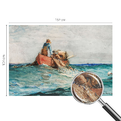 Selbstklebende Fototapete fürs Wohnzimmer Seeexpedition