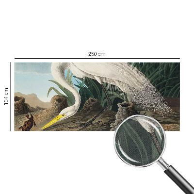 96D-Fototapete Majestätischer Reiher