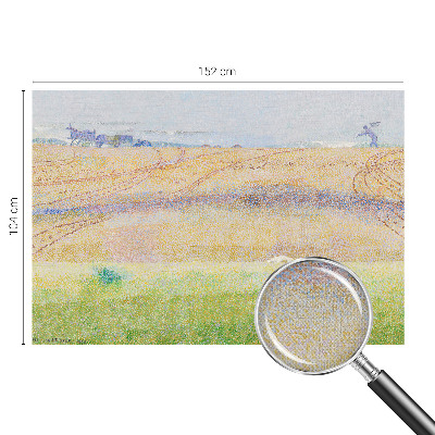 96D-Fototapete fürs Wohnzimmer Sommerfeld