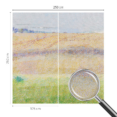 96D-Fototapete fürs Wohnzimmer Sommerfeld