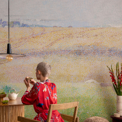 96D-Fototapete fürs Wohnzimmer Sommerfeld