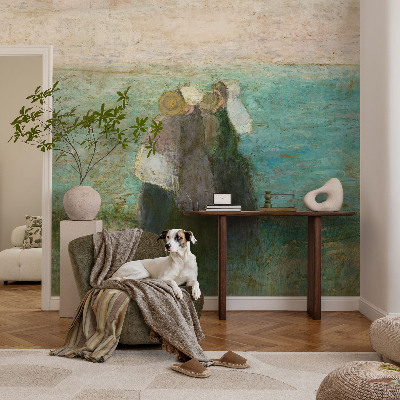 96D-Fototapete fürs Schlafzimmer Spiegelung am Meer