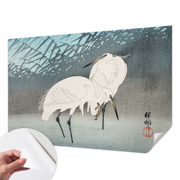 Fototapete nach Maß Zarte Vögel