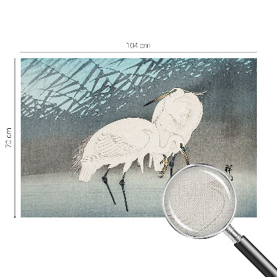 Fototapete nach Maß Zarte Vögel