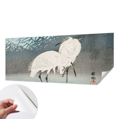 Fototapete nach Maß Zarte Vögel