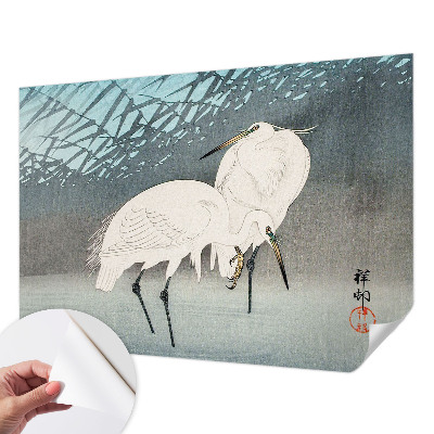 Fototapete nach Maß Zarte Vögel