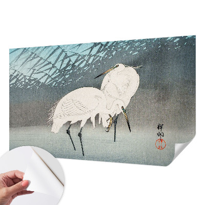 Fototapete nach Maß Zarte Vögel