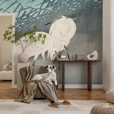 Fototapete nach Maß Zarte Vögel