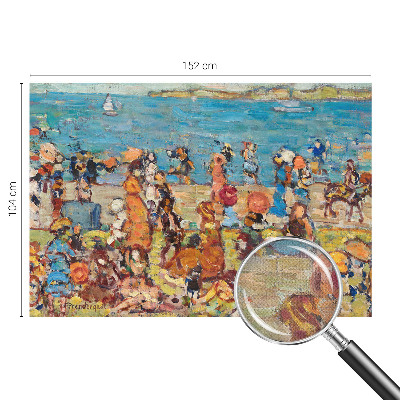 Moderne Fototapete nach Maß Strandszene