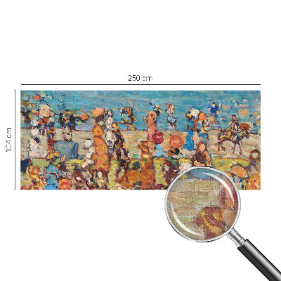 Moderne Fototapete nach Maß Strandszene