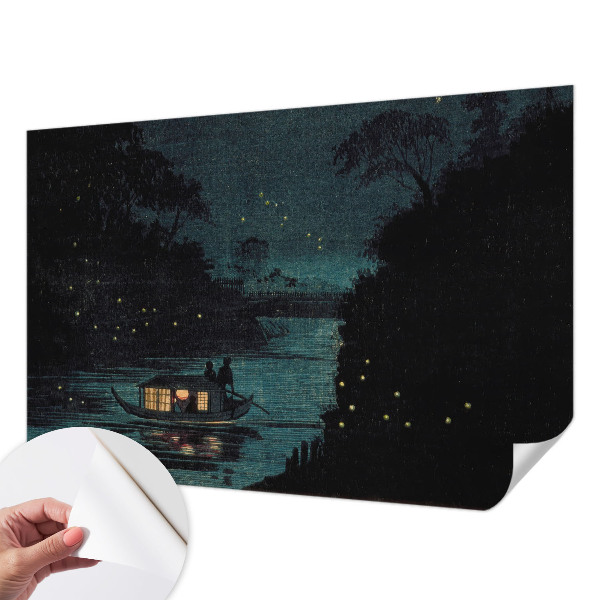 Motivtapete nach Maß mit dem Motiv „Abendlichter“