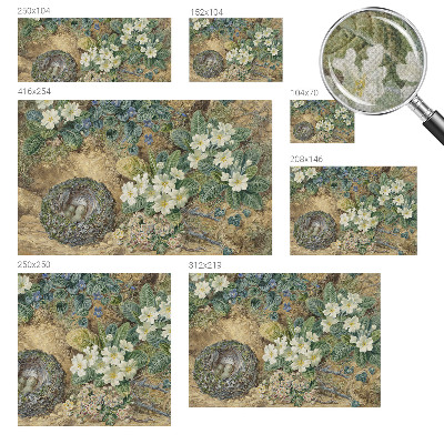 Hochwertige Bildtapete Frühlingskomposition