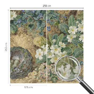 Hochwertige Bildtapete Frühlingskomposition