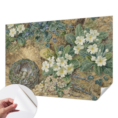 Hochwertige Bildtapete Frühlingskomposition