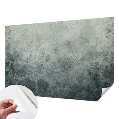 Selbstklebende Fototapete für die Wand mit elegantem Pflanzenmotiv