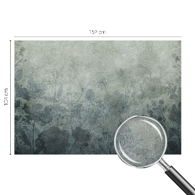 Selbstklebende Fototapete für die Wand mit elegantem Pflanzenmotiv