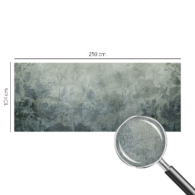 Selbstklebende Fototapete für die Wand mit elegantem Pflanzenmotiv