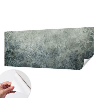 Selbstklebende Fototapete für die Wand mit elegantem Pflanzenmotiv