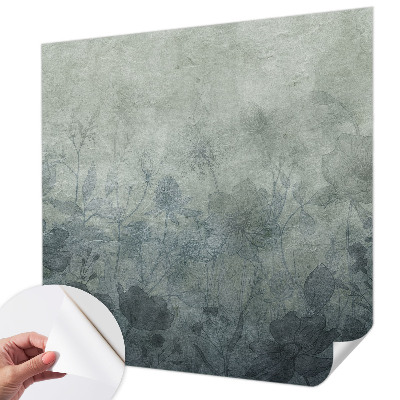 Selbstklebende Fototapete für die Wand mit elegantem Pflanzenmotiv