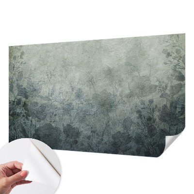 Selbstklebende Fototapete für die Wand Pflanzeneleganz