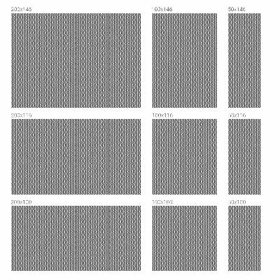 Folie für Fenster blickdicht Zickzackmuster